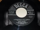 BING CROSBY A Marshmallow World/ Looks Like A Cold Winter 45 Christmas 7