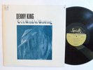 BLUES ROCK LP - DENNY KING - EVIL WIND IS BLOWING 1972 Specialty SPS 5003 M-
