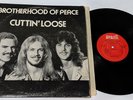 BROTHERHOOD OF PEACE Cuttin Loose LP Vinyl RARE Avanti AV12-003 Private Press NC