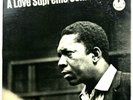 JOHN COLTRANE: A Love Supreme LP IMPULSE VG+ Vinyl (1964 SMAS 90215, Capitol R.)