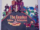THE BEATLES YELLOW SUBMARINE LP UK EXPORT ODEON PPCS Gold Red Sticker 1969 RARE