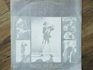 AC DC AC/DC - Back In Black korea lp vinyl Edited Monochrome Cover(Grey) EX-/EX