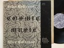 John Coltrane Cosmic Music Alice Coltrane AU 4950 Coltrane Recoring Jazz LP 1