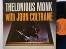 John Coltrane And Thelonious Monk Jazzland 46 Jazz Vinyl LP