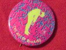 *Genuine* PERE UBU 70s Art Of Walking BUTTON BADGE Punk KBD Post Punk