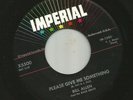 ROCKABILLY  - BILL ALLEN - PLEASE GIVE ME SOMETHING - HEAR -1958 IMPERIAL