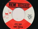 TOMMY FRONTERA   After Tonight/To Love Him. '63 detroit doo wop soul 45. CLEAN
