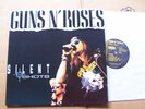 GUNS N' ROSES,SILENT SHOTS lp m-/m- flashback records 03.91.0140-33 Luxemburg