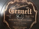 McDonald Quartette-Glory Land/Redeemed At Last-Gennett 6465-V+-Prewar Gospel