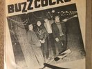BUZZCOCKS - RAZOR CUTS. CLEAR VINYL LP. PUNK