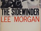 LEE MORGAN: Sidewinder US Blue Note BLP 4157 NY USA Ear Van Gelder Jazz LP VG++