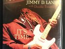 JIMMY D LANE+DOUBLE TROUBLE It's Time SEALED 2004 180g VINYL Stevie Ray Vaughan