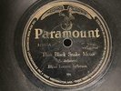 BLUES BLIND LEMON JEFFERSON That Black Snake Moan PARAMOUNT 12407