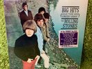 ROLLING STONES BIG HITS 1966 •1st press• SEALED + HYPE STICKER PHOTOS stereo