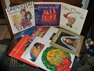 Christmas-Carpenters-Lettermen-Bing Crosby-Lennon Sisters-Emmy Lou Harris-LP Lot