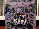 JAILBREAK - THIN LIZZY - SILVER VINYL LP COLOURED LIMITED EDITION 2019