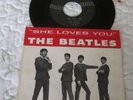 The Beatles-She Loves You/I'll Get You-Vinyl 45 with Picture Sleeve
