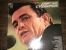 Johnny Cash At Folsom Prison Vinyl Record LP CS9639 1968 Columbia Records