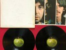 THE BEATLES WHITE ALBUM 2 LP (1968) APPLE SWBO 101 ORIG SERIAL NUMBER + PHOTOS