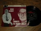 MIKE BERRY - A Tribute To Buddy Holly EP - UK 7