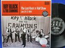 LP ROY BLACK & THE CANNONS -THE LAST ROCK'N'ROLL SHOW / RARE 10-ZOLL LP + HEFT