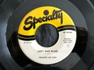 Frankie Lee Sims, Specialty 459, Lucy Mae Blues & Don't Take It Out On Me, Blues