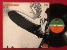 LED ZEPPELIN I   SELF TITLED DEBUT LP (1969) ORIG 1ST PRESS ATLANTIC SD 8216 CT