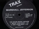 MARSHALL JEFFERSON The House Music Anthem TRAX 12