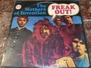 Vintage Frank Zappa & The Mothers Of Invention Freak Out double LP album 12