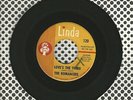 The Romancers Love's The Thing Do You Cry Linda PROMO 45 Record Garage Psych VG+