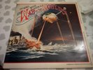 War of the Worlds vinyl 1978 with book lp double vinyl
