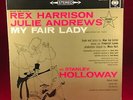 ORIGINAL CAST RECORDING My Fair Lady 1958 UK Vinyl LP FILM OST Julie Andrews EXC