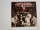 Waylon Jennings Honky Tonk Heroes 1973 LP-Used-Promo-Orange Label First Press-NM