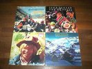JOHN DENVER & MUPPETS ( 4 ) LP lot: CHRISTMAS / ROCKY MTN HOLIDAY / GR HITS VG+