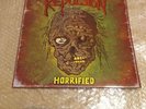 Repulsion ?– Horrified LP 1989 1st Press Legendary Grindcore Necrosis Records