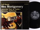 Wes Montgomery - Full House LP - Riverside - RS 9434 Stereo DG VG+