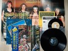 IRON MAIDEN SOMEWHERE IN TIME JAPAN 1LP 1EP EMI S33-1003, BRP-1012 OBI POSTER NM