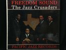 Jazz Crusaders-Freedom Sound-Pacific Jazz 27-STEREO SHRINK MAROON VINYL
