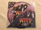 Kiss Wet Wild Rockin' Kruise II  Lilac Vinyl LP Picture Disc Ltd