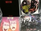 Motley Crue  shout at the devil, theatre of pain, girls girls girls + 1 Vinyl