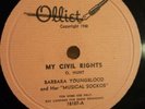 rare 1948 Post War Blues BARBARA YOUNGBLOOD 