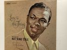 Nat King Cole -  Love Is The Thing - Autographed Hand Signed LP Record
