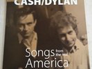 BOB DYLAN JOHNNY CASH / 1 LP / SONGS FROM THE REAL AMERICA 1969