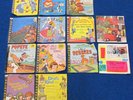 A GOLDEN TONE RECORD Coll. of Children's Vinyls LP : Postman Pat : Thomas Tank