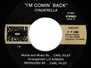 RARE MODERN SOUL BOOGIE 45 Cinderella - Your Eyes / I’m Comin’ Back 1986 VG HEAR