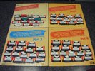Collector's Records Of The 50's and 60's Volume 1,2,3,4 Vinyl LP Record Album