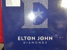 Elton John Diamonds Ultimate Greatest Hits Exclusive Blue Vinyl 2 LP New Sealed