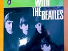 2 LP Vinyl WITH THE BEATLES OPX 82 (Rarität) & THE BEATLES HELP SHZE 162 