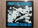 Front Line Assembly -The Initial Command LP 1987 original Release EBM INDUSTRIAL
