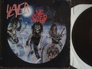 LP Vinyl SLAYER Live undead Erstausgabe Metal Blade Roadrunner 1987